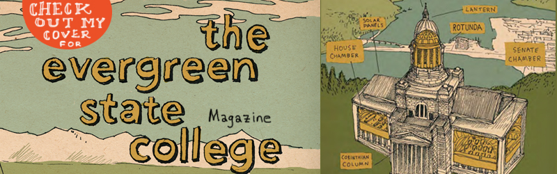 evergreen magazine