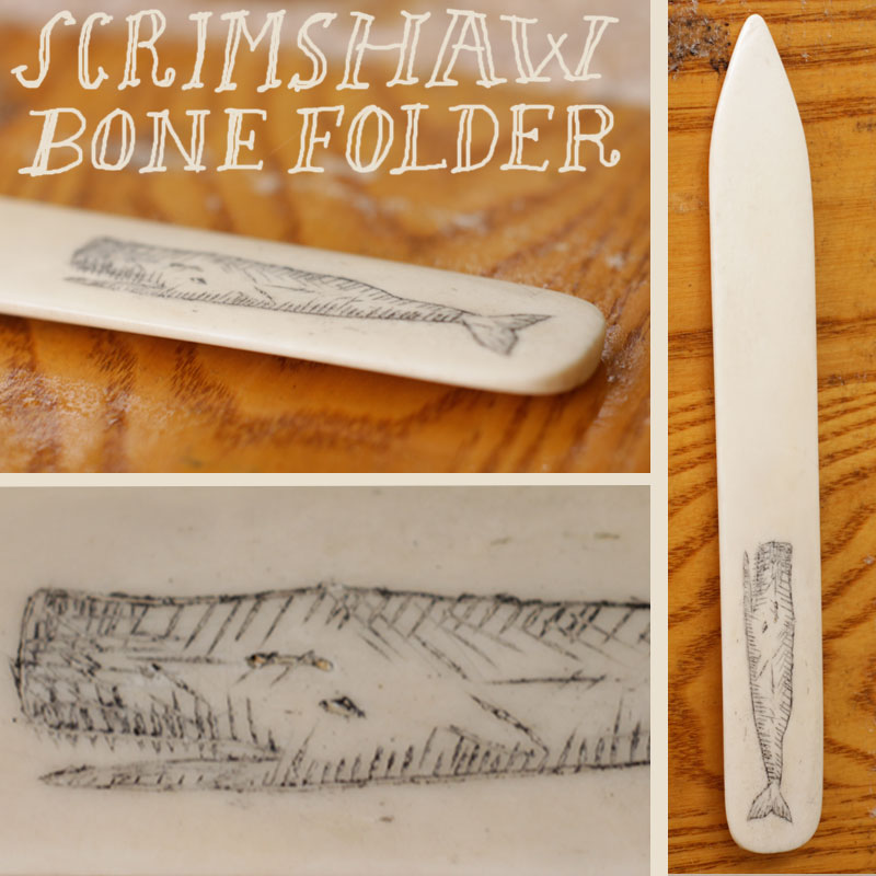 Scrimshaw-Bone-Folder_Whale_by_Seattle_artist_Drew_christie